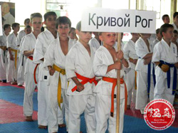 Криворожане успешно выступили на турнире по Киокушин карате