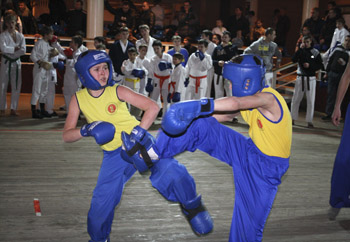 В Кривом Роге прошли соревнования по рукопашному бою (фото)