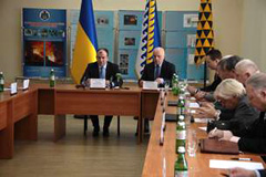 На Днепропетровщине начнется реализация проекта «Study in Dnipropetrovsk Region»
