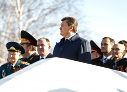 «Государство будет делать все, чтобы ветераны чувствовали заслуженную заботу», - Виктор Янукович