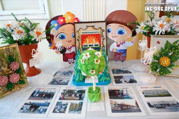 В Ингулецком районе прошла выставка декоративно-прикладного искусства