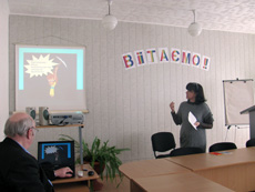 В Криворожской гимназии №91 прошло заседание творческой лаборатории