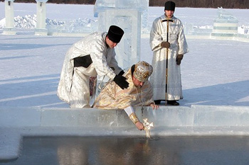 На Крещение в Кривом Роге запланированы праздничные гуляния