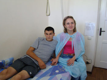 "Спасибо, что помогли вернуть моего Сережу домой" – жена криворожанина, получившего ранения на фронте, поблагодарила Фонд Вилкула за помощь