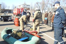 Депутаты Саксаганского района посетили пожарную часть 
