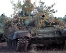 Бойцы Криворожской танковой бригады два дня боролись с террористами