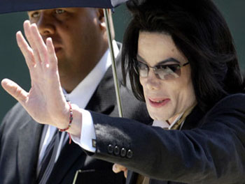 Умер Майкл Джексон