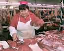На рынках Крыма продают мясо, которое нужно было утилизировать