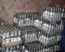 Бдительный пенсионер из Кривого Рога помог налоговикам обнаружить 15 тысяч бутылок паленой водки