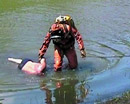 На праздники в криворожских водоемах утонуло 2 человека