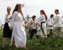 На берегу Карачуновского водохранилища состоится фольклорный фестиваль «Купальские звезды» 