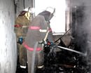 В Кривом Роге из-за пожара едва не погибло двое пожилых людей