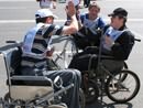 Клуб инвалидов «Олимп» успешно выступил на международном марафоне «Скифский берег-2009»