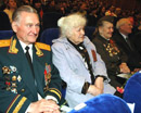 Криворожские ветераны посетили концерт Лещенко и «Песняров»