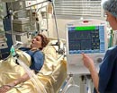 Криворожская инфекционная больница №1 получила аппараты искусственной вентиляции легких