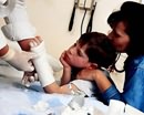 Медики из Тулы снова помогают криворожским детям с ДЦП