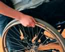 В Кривом Роге экономят на инвалидах: им выдают дешевые китайские коляски