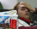 За последние сутки в Кривом Роге гриппом и ОРВИ заболели 2332 человека