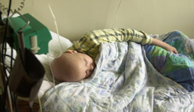 На Днепропетровщине онкобольных детей нечем лечить