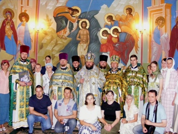 В криворожской иконописной школе преподобного Андрея Рублева состоялся выпуск учащихся
