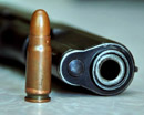 В доме у подозреваемого в покушении на жителя Кривого Рога найден арсенал оружия 