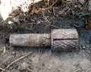 Житель Криворожского района откопал на своем приусадебном участке две гранаты с запалом
