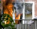 В Кривом Роге за неделю произошло 9 пожаров, 1 человек погиб