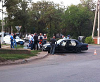 В Кривом Роге водитель «Мерседеса» сбил пешехода насмерть и скрылся с места ДТП (обновлено)