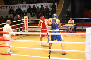 В Кривом Роге состоялся матч между боксерами клуба «Лидер» и сборной Ирана