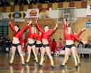 Танцевальная группа поддержки БК «Кривбассбаскет-люкс» примет участие в конкурсе черлидерс УБЛ