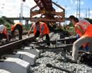 Приднепровская железная дорога обновит колеи