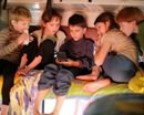 За 10 месяцев Приднепровская железная дорога бесплатно перевезла почти 250 тысяч детей