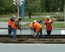 После проверок Криворожское предприятие «Городской трамвай» приступило к ремонтным работам