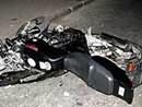 В Кривом Роге мотоцикл врезался в металлическое ограждение