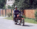 Водитель «Жигулей» «посоревновался» с владельцем мотоцикла