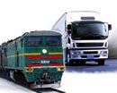 Объемы транспортных грузоперевозок в Днепропетровской области упали на 24,1%