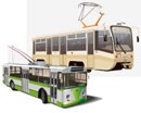На область купят 137 трамваев и 114 троллейбусов