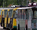 В Криворожском троллейбусном депо произошел несчастный случай