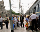 Новое в расписании поездов с железнодорожной станции «Кривой Рог-Главный» 