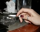 За курение в кафе могут оштрафовать на 10 000 гривен!