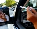 Криворожские гаишники будут штрафовать курящих за рулем водителей 