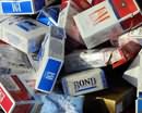 Количество контрабандных сигарет в Украине увеличилось в 26 раз