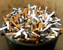 Курильщики Кривого Рога ежедневно «производят»… почти полторы тонны сигаретных окурков!
