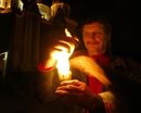 Рождество католики Кривого Рога встречали с Вифлеемским огнем