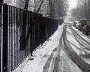 В Кривом Роге у 95-й гимназии украли забор