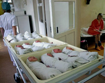 Вчера Криворожская центральная районная больница получила статус «Доброжелательная к ребенку»  